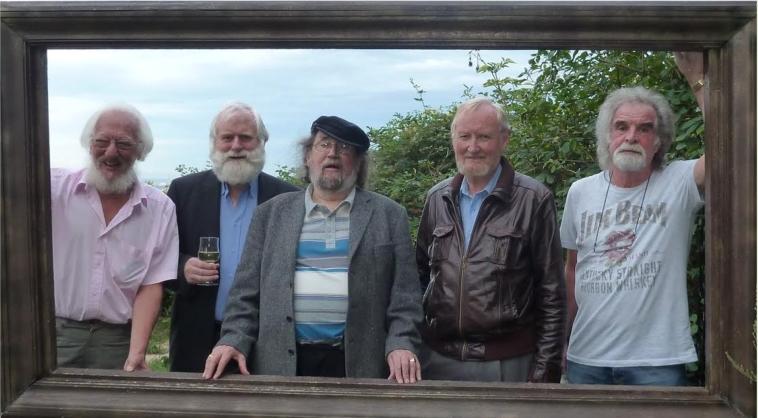 The Dubliners framed. Vienna 2011 