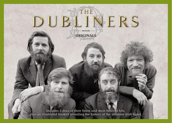The Dubliners Original line up. 3 CDs inclusive biography Label: Delta